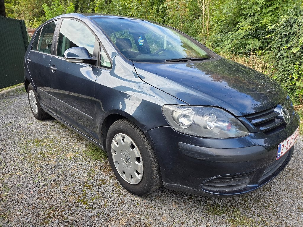 Vw Golf Plus 1.4i, Autos, 75 kW, Achat, Boîte manuelle, Noir