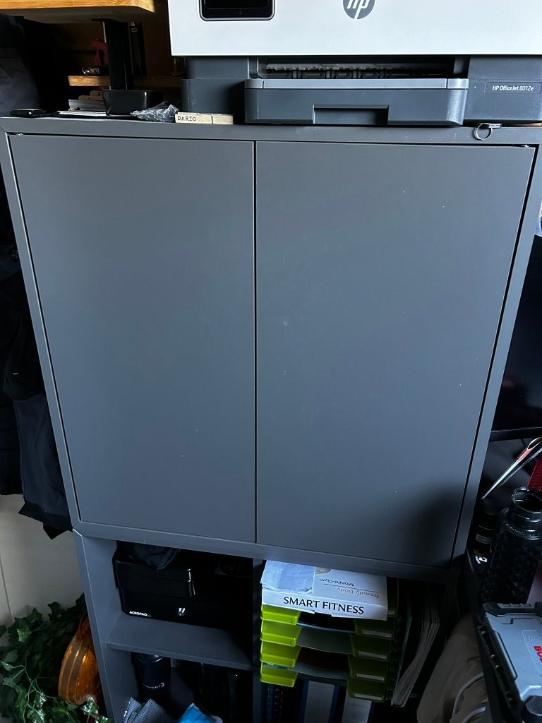 EKET kast, Autres essences de bois, 25 à 50 cm, Comme neuf, Enlèvement