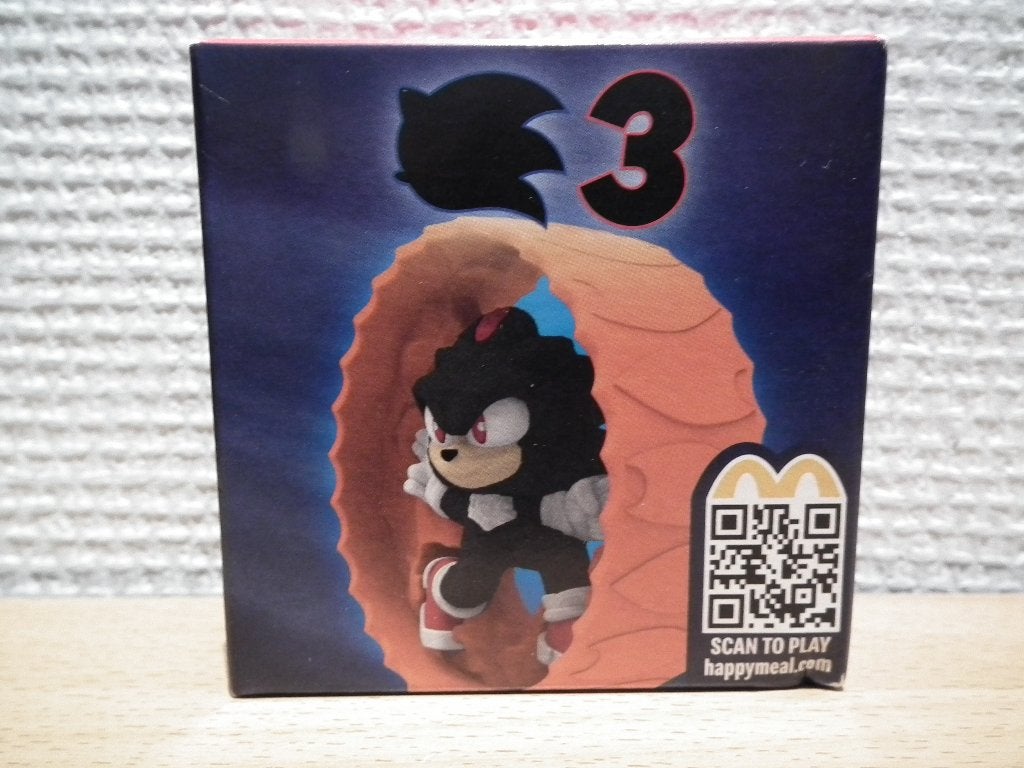 Figurine Sonic. état impeccable, Envoi, Comme neuf