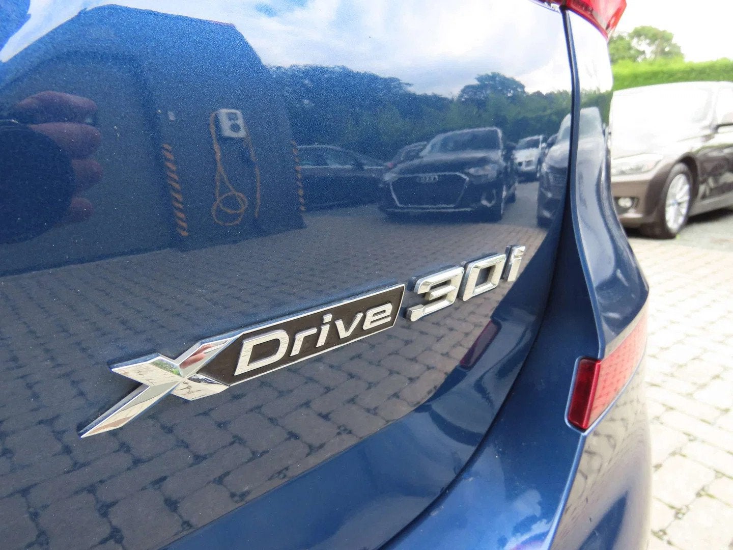 BMW X3 X3 2.0iA xDrive30 OPF (automatique), Autos, Achat, Euro 6, Entreprise, Noir