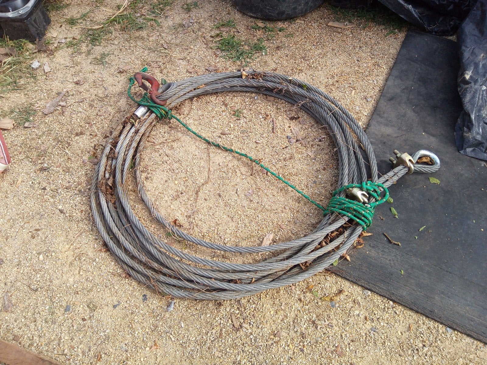 Stalen kabel, Bricolage & Construction, Treuils et Palans, Enlèvement