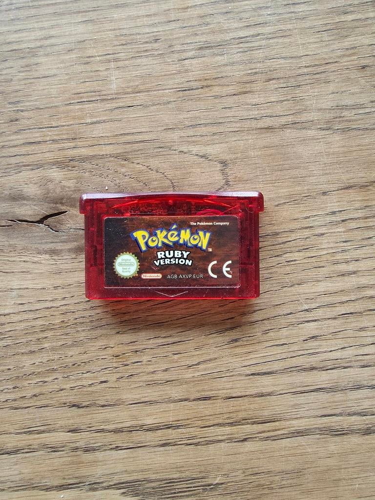 Gamecard pokemon ruby, Enlèvement ou Envoi