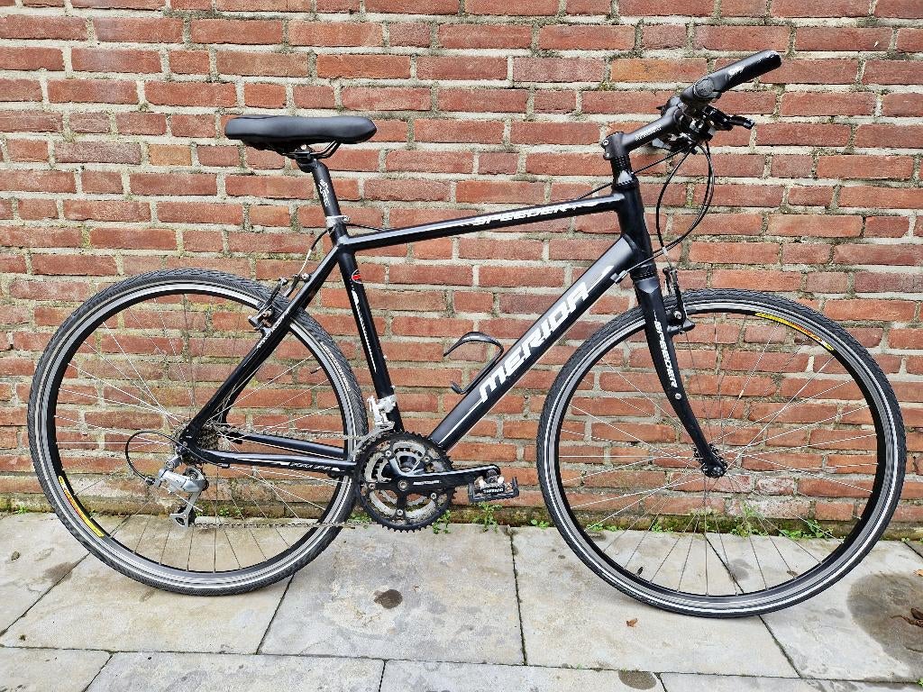 Super mooie Merida Speeder herenfiets. 53cm, 24v, Frein sur jante, Comme neuf, Enlèvement, 53 à 57 cm