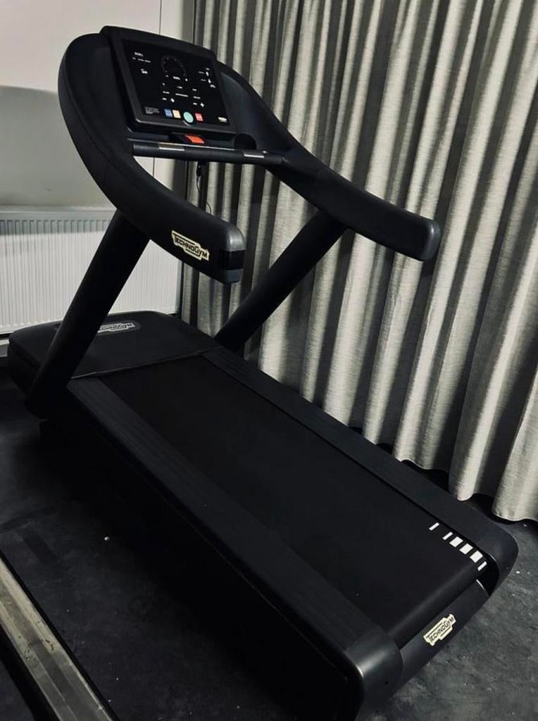 TECHNOGYM EXCITE 500 BLACK LOOPBAND KIJK AL MIJN ZOEKERTJES, Ophalen of Verzenden, Zo goed als nieuw