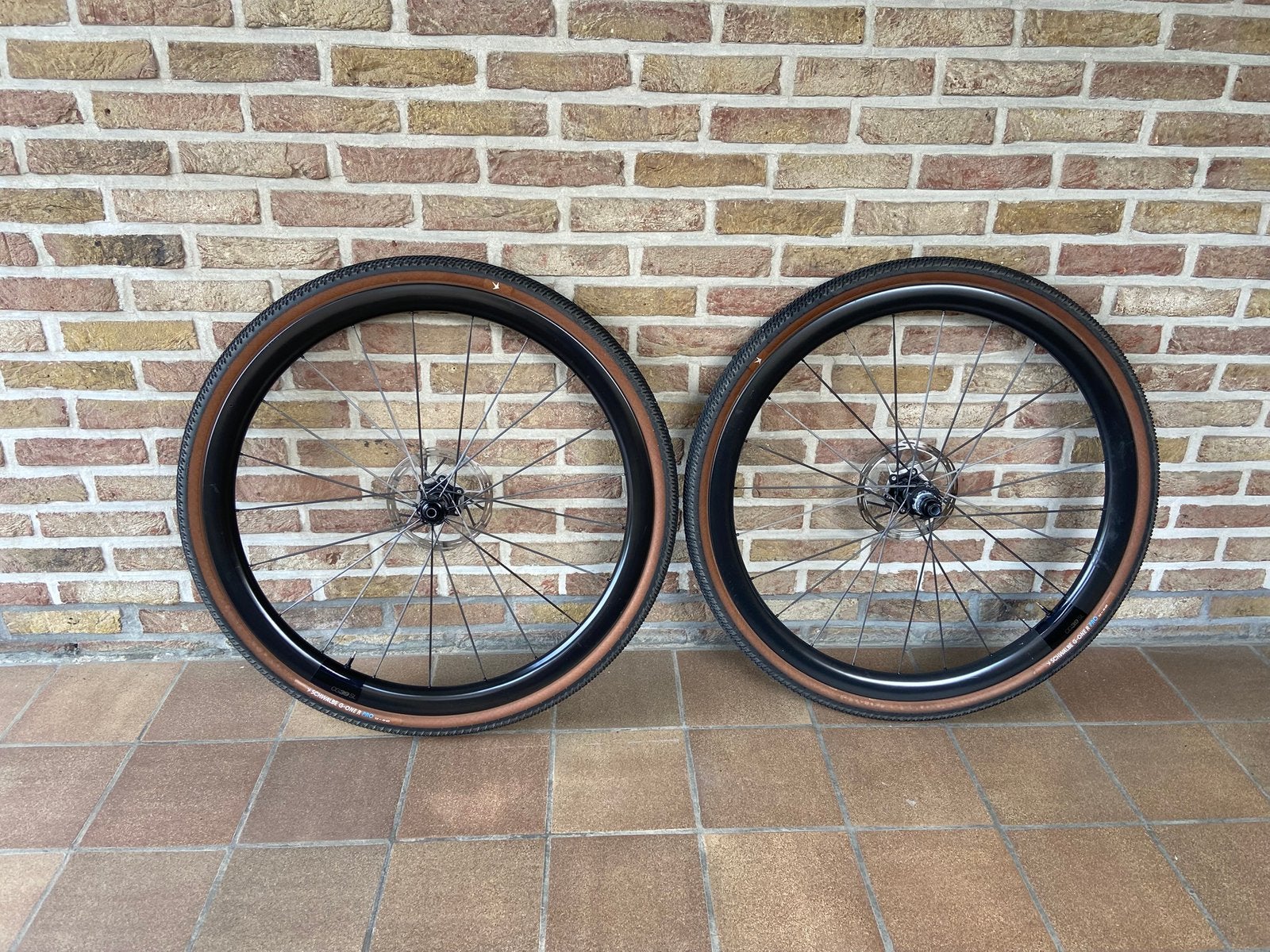Gravelwielen BMC CG SL 39, Fietsen en Brommers, Fietsonderdelen, Ophalen, Zo goed als nieuw