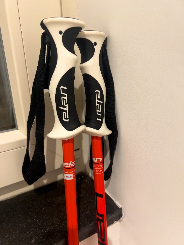 Skistokken Elan Amphibio, Autres marques, Comme neuf, Enlèvement, Bâtons