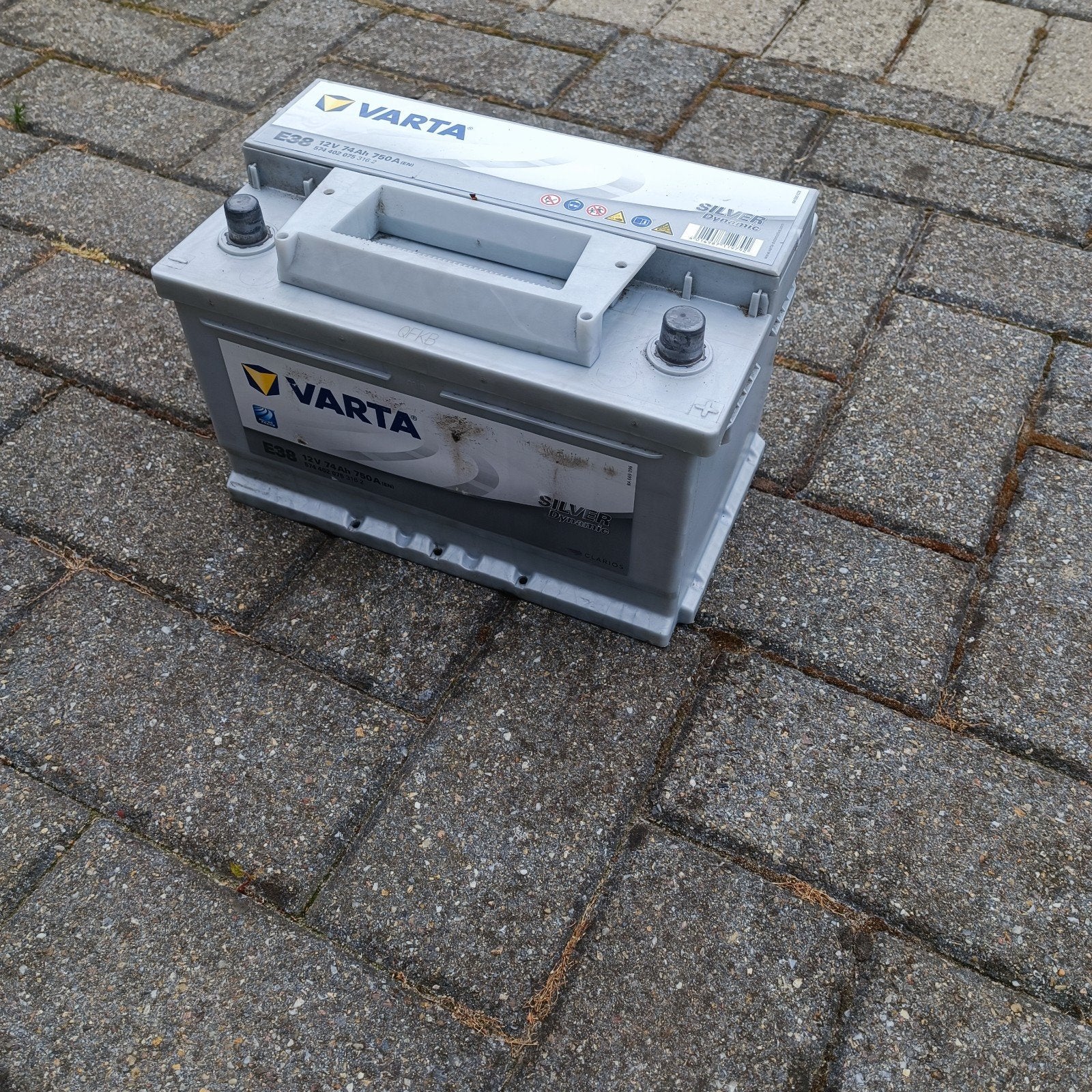 Varta auto batterij, Auto-onderdelen, Ophalen