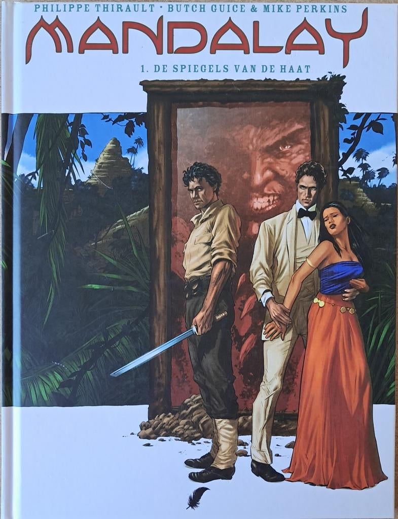 P. Thirrault - De spiegels van de haat, Boeken, Ophalen of Verzenden, P. Thirrault