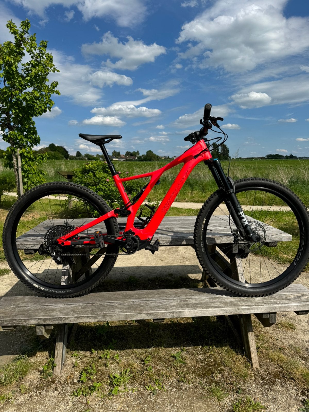Specialized Turbo Levo SL Comp 2021 Taille L 2400 km, Ophalen of Verzenden, Zo goed als nieuw