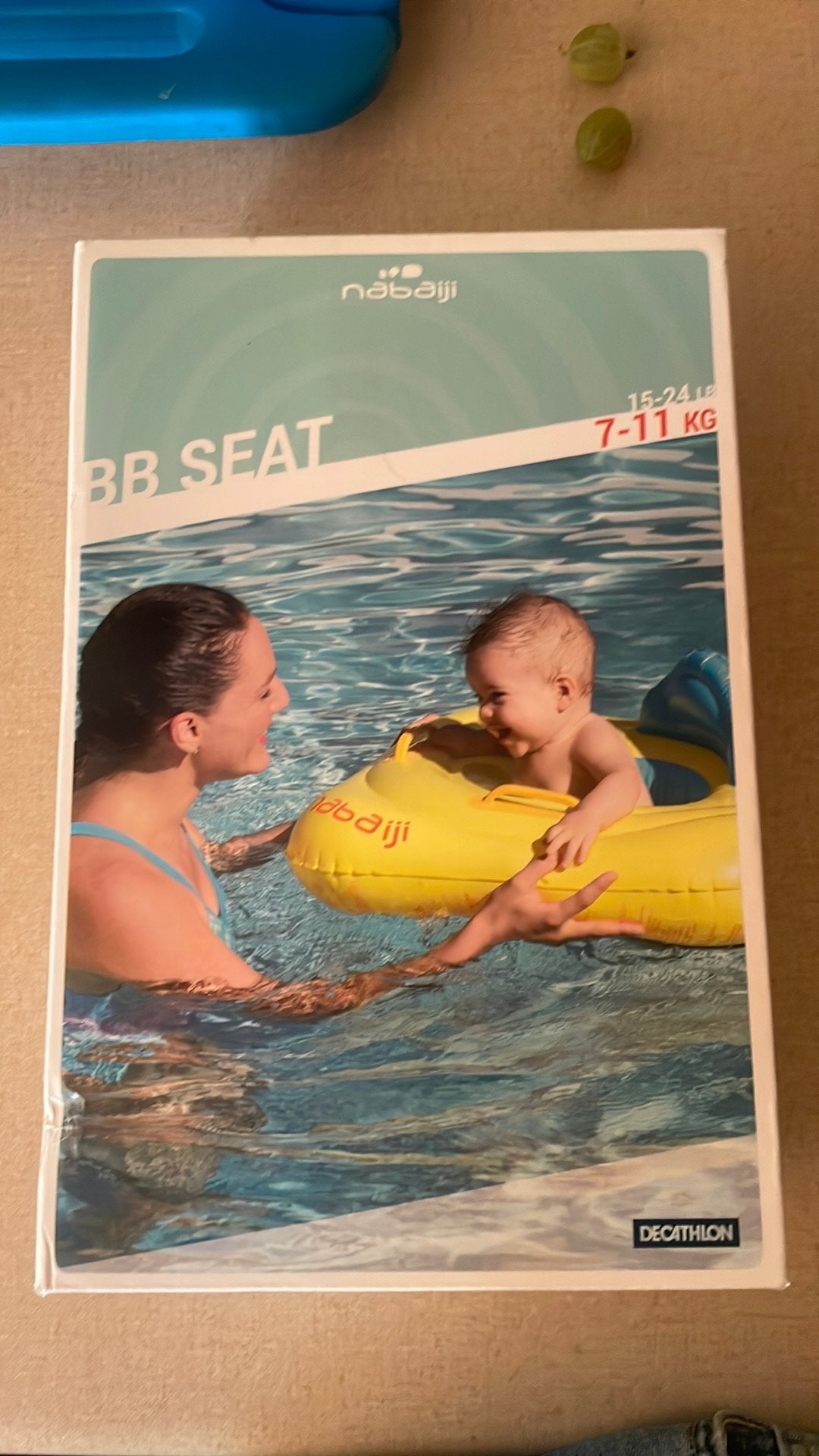 BB seat / zwemband, Enfants & Bébés, Maillots de bain pour enfants, Neuf, Garçon ou Fille, Accessoire de natation, Enlèvement