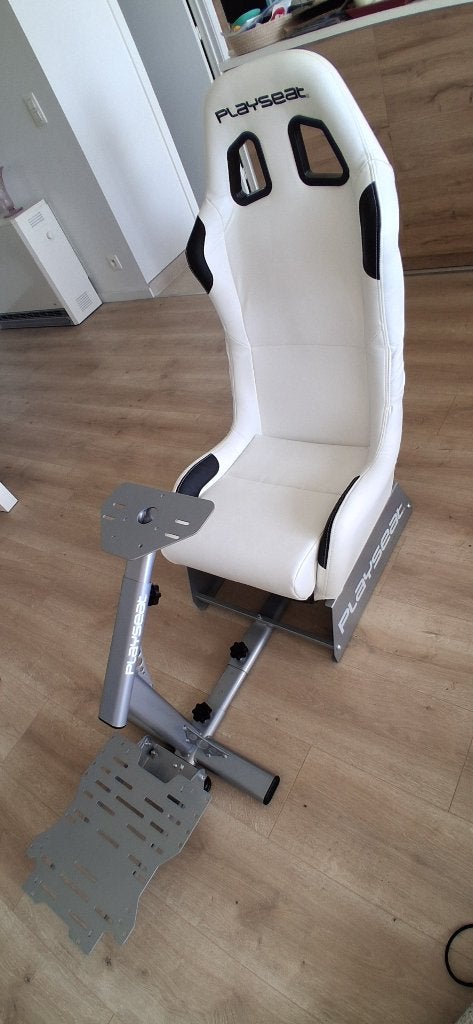 Playseat Evolution White – Racestoel / Racing Simulator, Ophalen, Racestoel, Zo goed als nieuw, Playseat