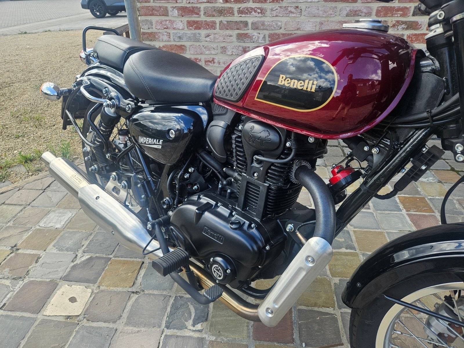 BENELLI IMPERIALE 400 CM3 / 2.000 KM A SAISIR NEUF, Motos, Entreprise, Neuf, 400 cm³, 1 cylindre