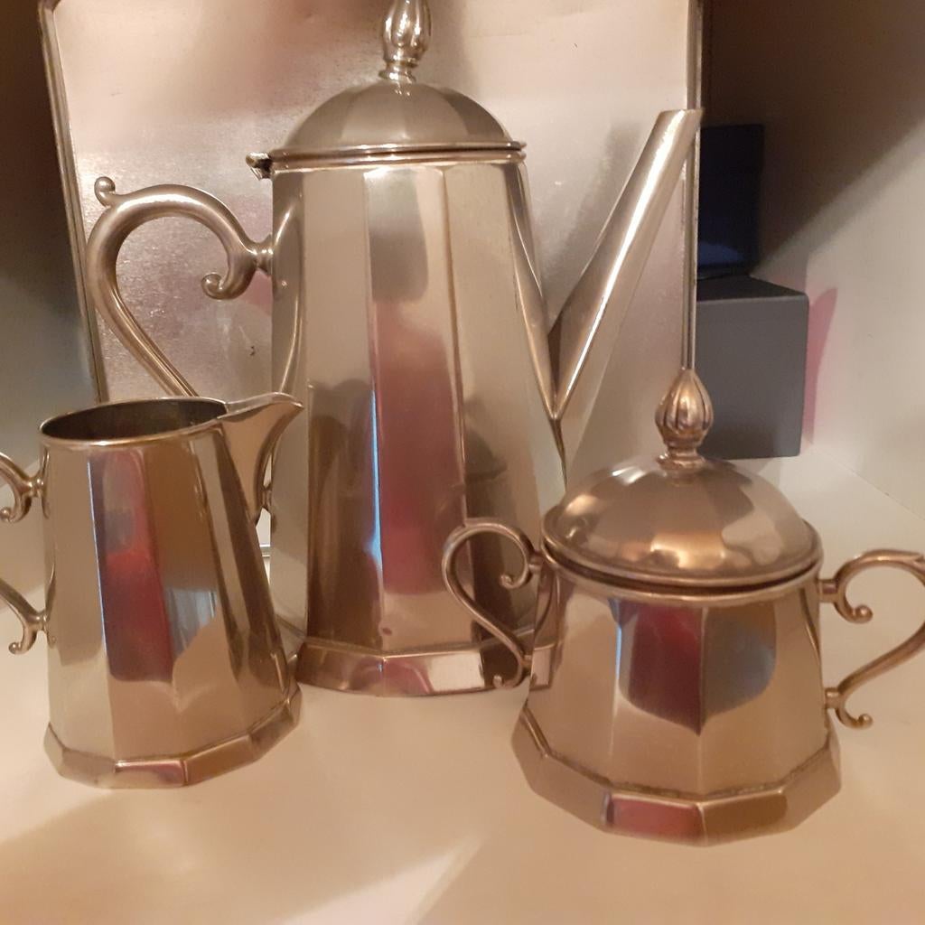 Koffieset, Antiek en Kunst, Ophalen