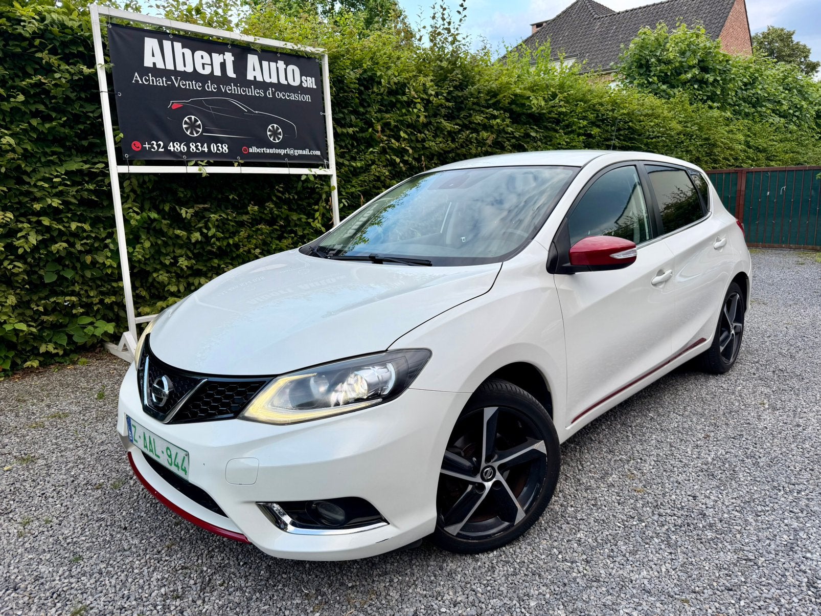 NISSAN PULSAR 1.2 ESSENCE 85.KW. GPS. CAMERA. EURO 6B., Autos, Nissan, Achat, Euro 6, Boîte manuelle, Noir