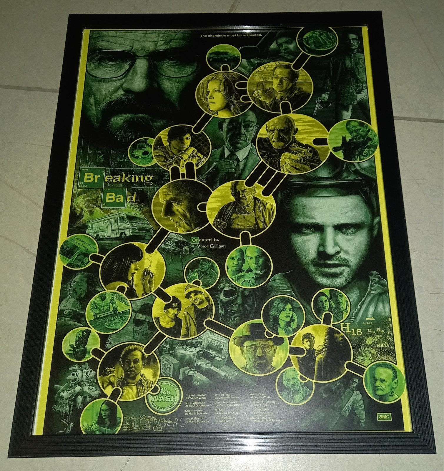 the breaking bad, Ophalen of Verzenden
