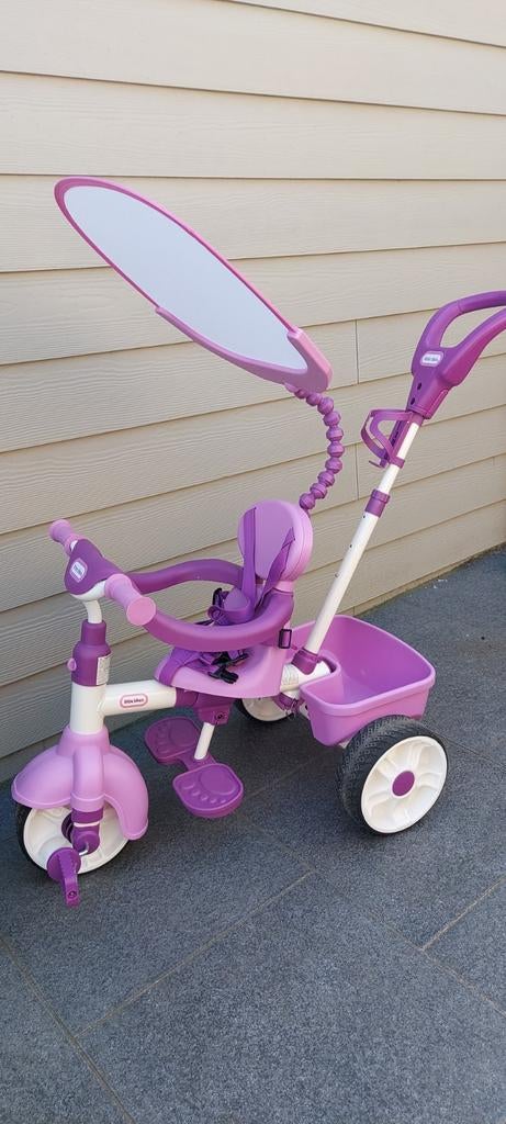 Tricycle little tikles mauve, Enlèvement