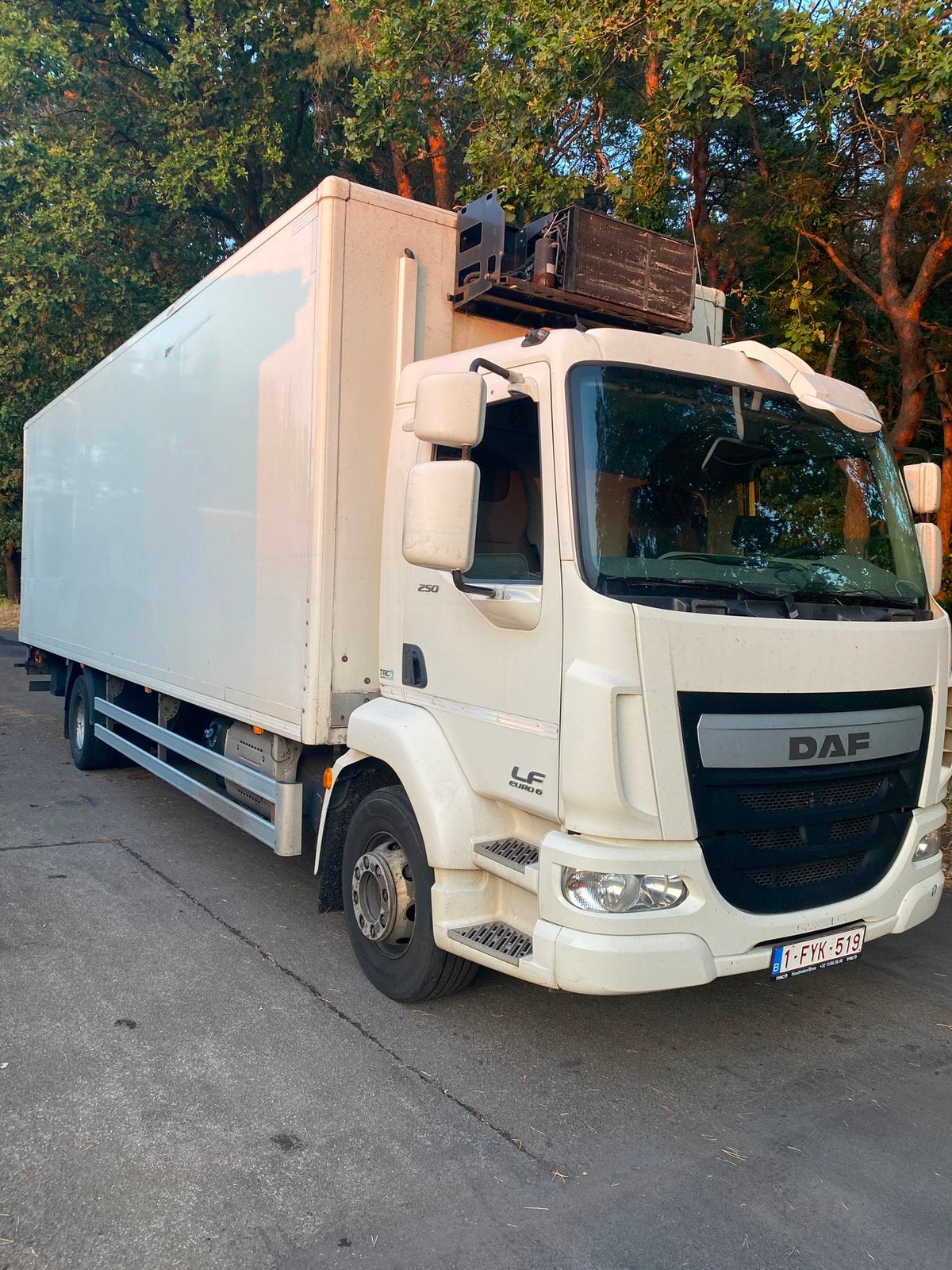 Daf lf 250 €6 16 ton, Auto's, Particulier, Te koop, DAF