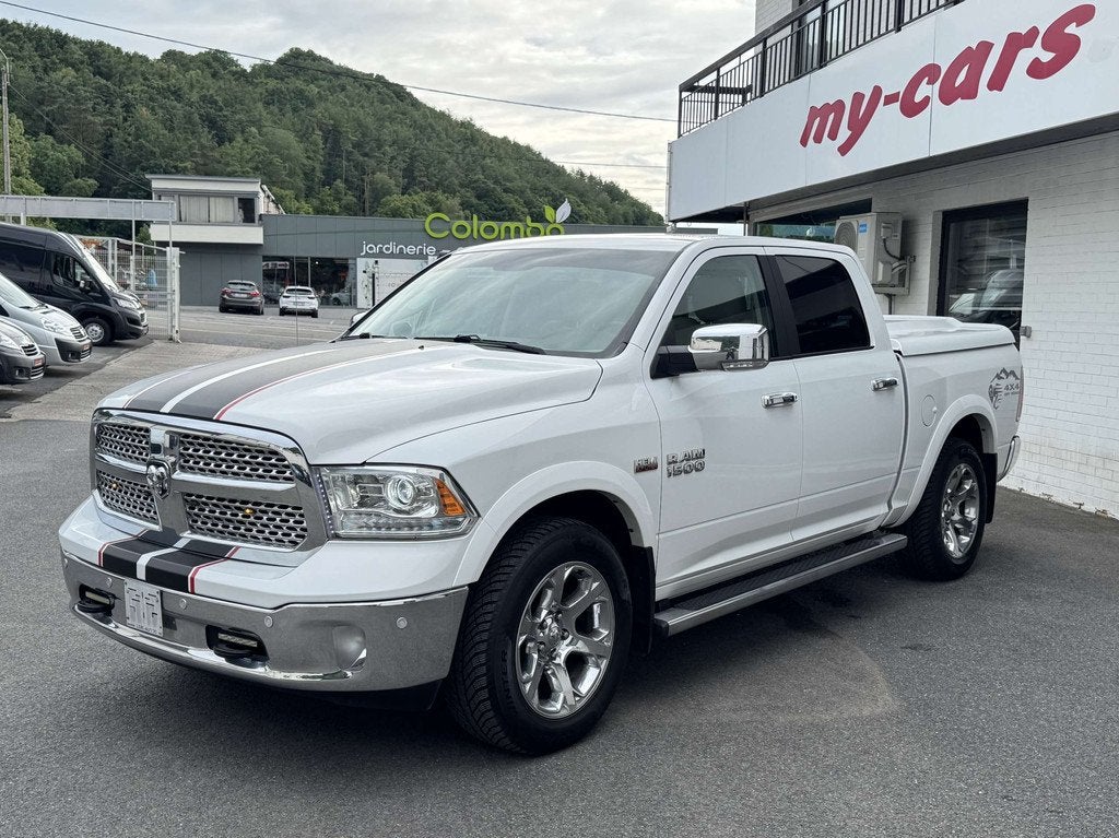 Dodge Ram 5.7 i LPG LARAMIE CREW CAB TVAC FULL OPTIONS, Autos, Cuir, Autres modèles, Achat, Bluetooth