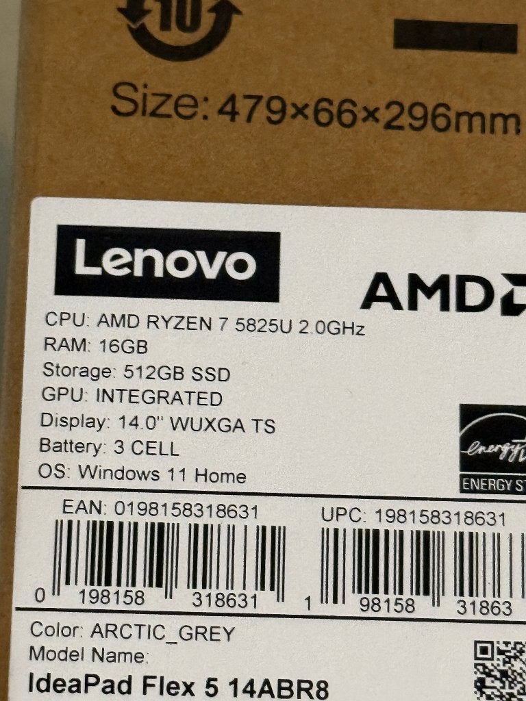 Lenove IdeaPad Flex5 14" 16 ram 512ssd gloednieuw, Computers en Software, RAM geheugen, Ophalen, Nieuw, Laptop, 16 GB