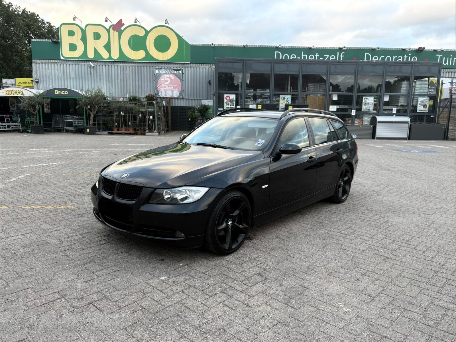 BMW e91 EN PARFAIT ÉTAT ! Automate, cuir, panorama! ! !, Autos, BMW, Entreprise, Série 3, ABS, Ordinateur de bord, Air conditionné automatique
