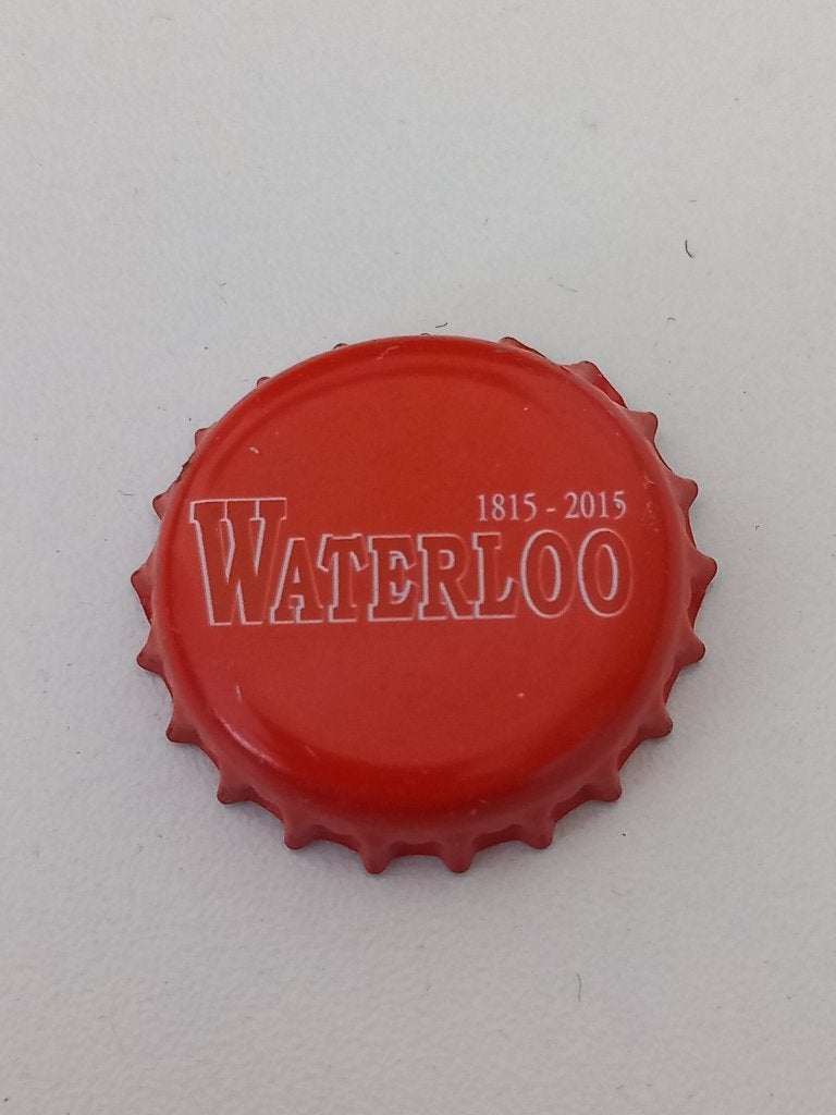 Kroonkurk : WATERLOO 1815 - 2015, Collections, Envoi, Comme neuf