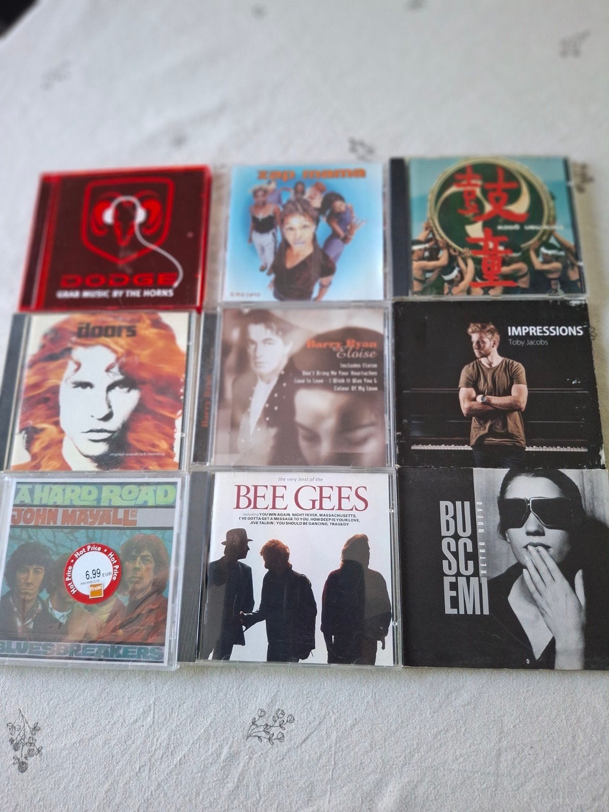 Choisissez un CD pop 1,5 euro, CD & DVD, Enlèvement ou Envoi, Pop