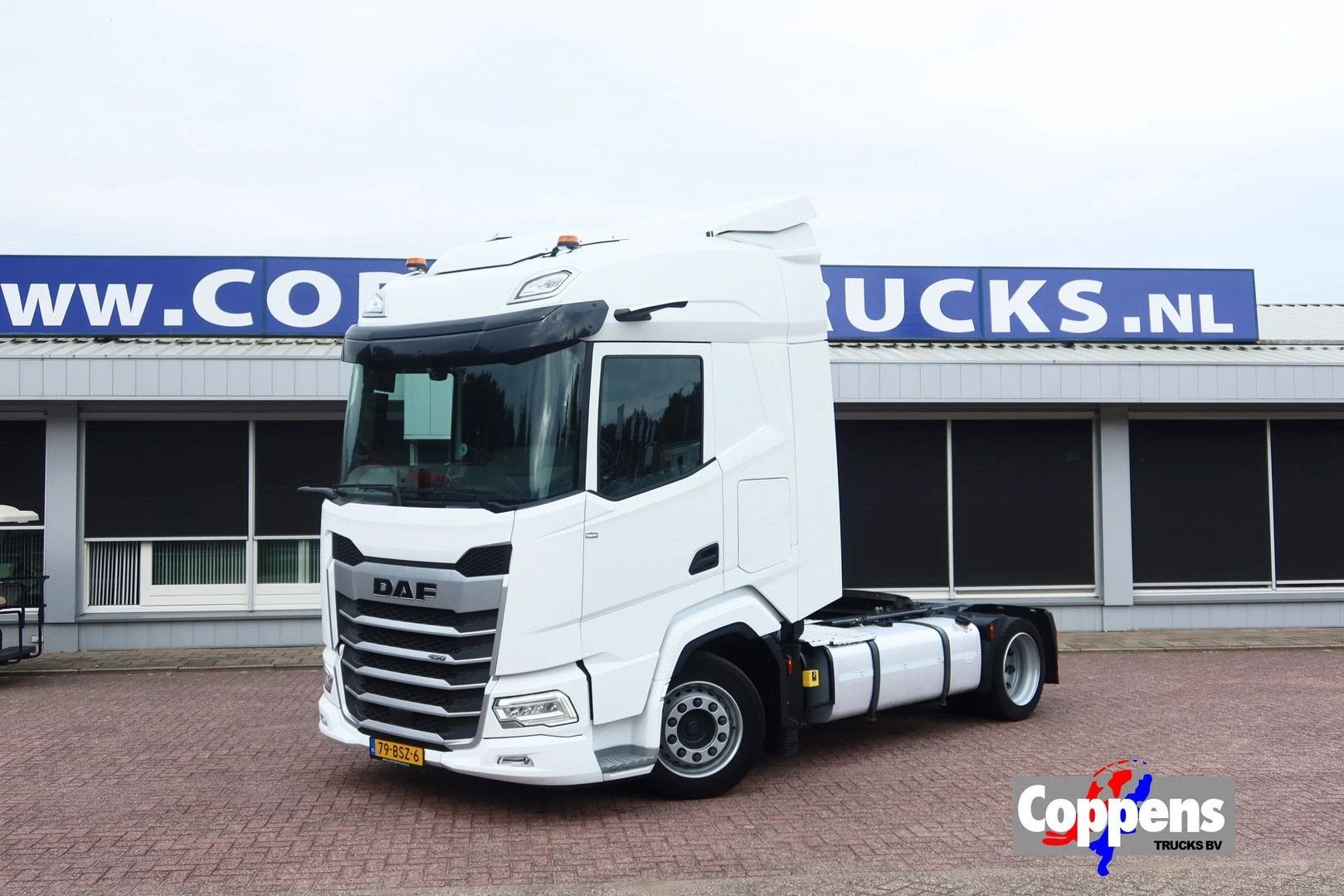 DAF XF 450 Ft Mega-trekker, Auto's, Automaat, Wit, Bedrijf, Diesel