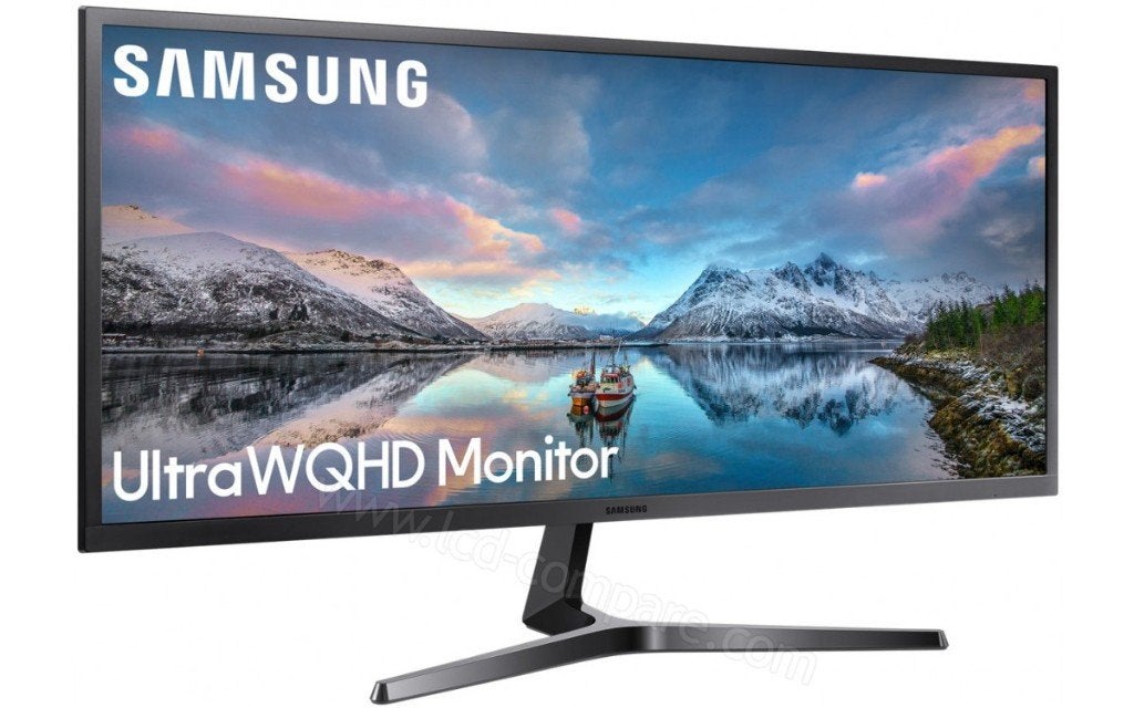 SAMSUNG S34J550WQR moniteur, Computers en Software, Monitoren, Ophalen, 3 tot 5 ms, Full HD, Zo goed als nieuw