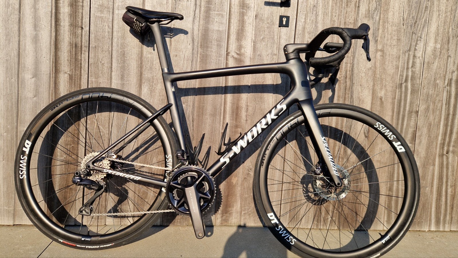 s works sl8  viavi cynan blue maat 58, Fietsen en Brommers, Ophalen