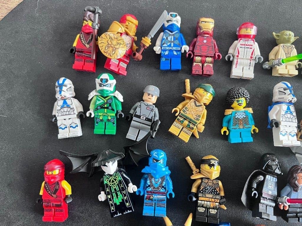 Lego mannetjes, Enfants & Bébés, Jouets | Duplo & Lego, Lego, Accessoires inclus, Comme neuf, Enlèvement