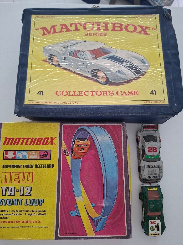 matchbox case, Verzenden, Gebruikt, Auto, Matchbox