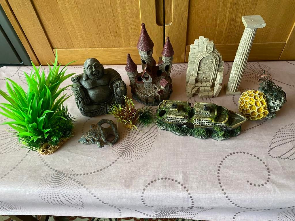 Décoration d'aquarium, Enlèvement ou Envoi