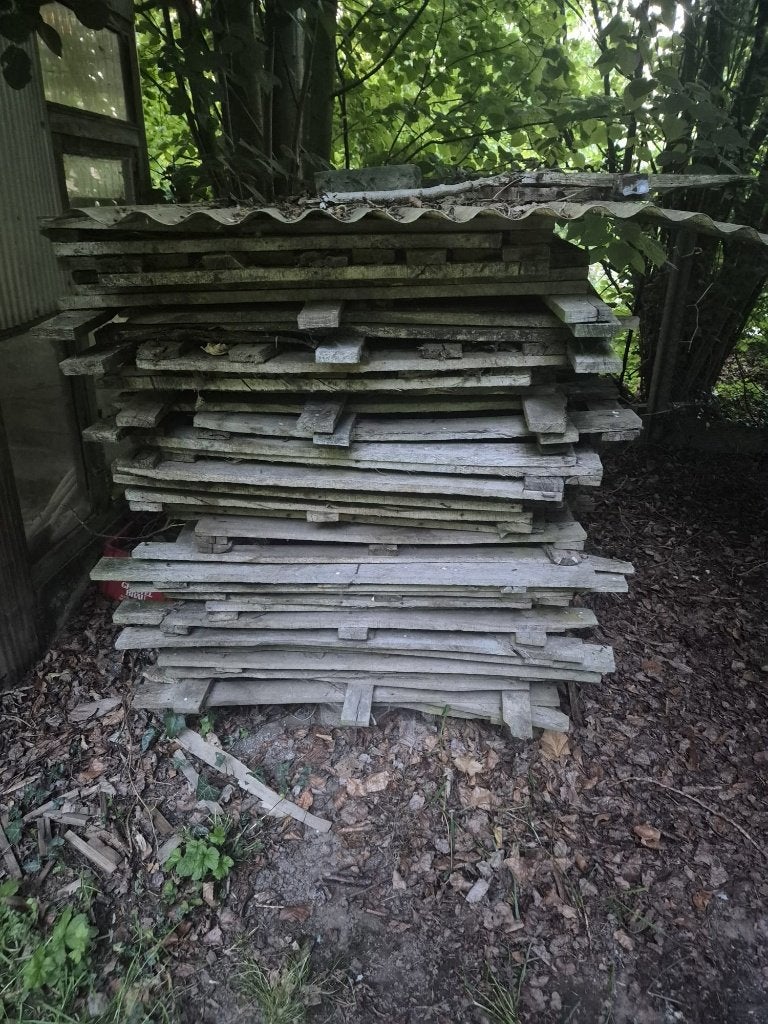 Hout gratis af te halen, Tuin en Terras, Minder dan 3 m³, Ophalen