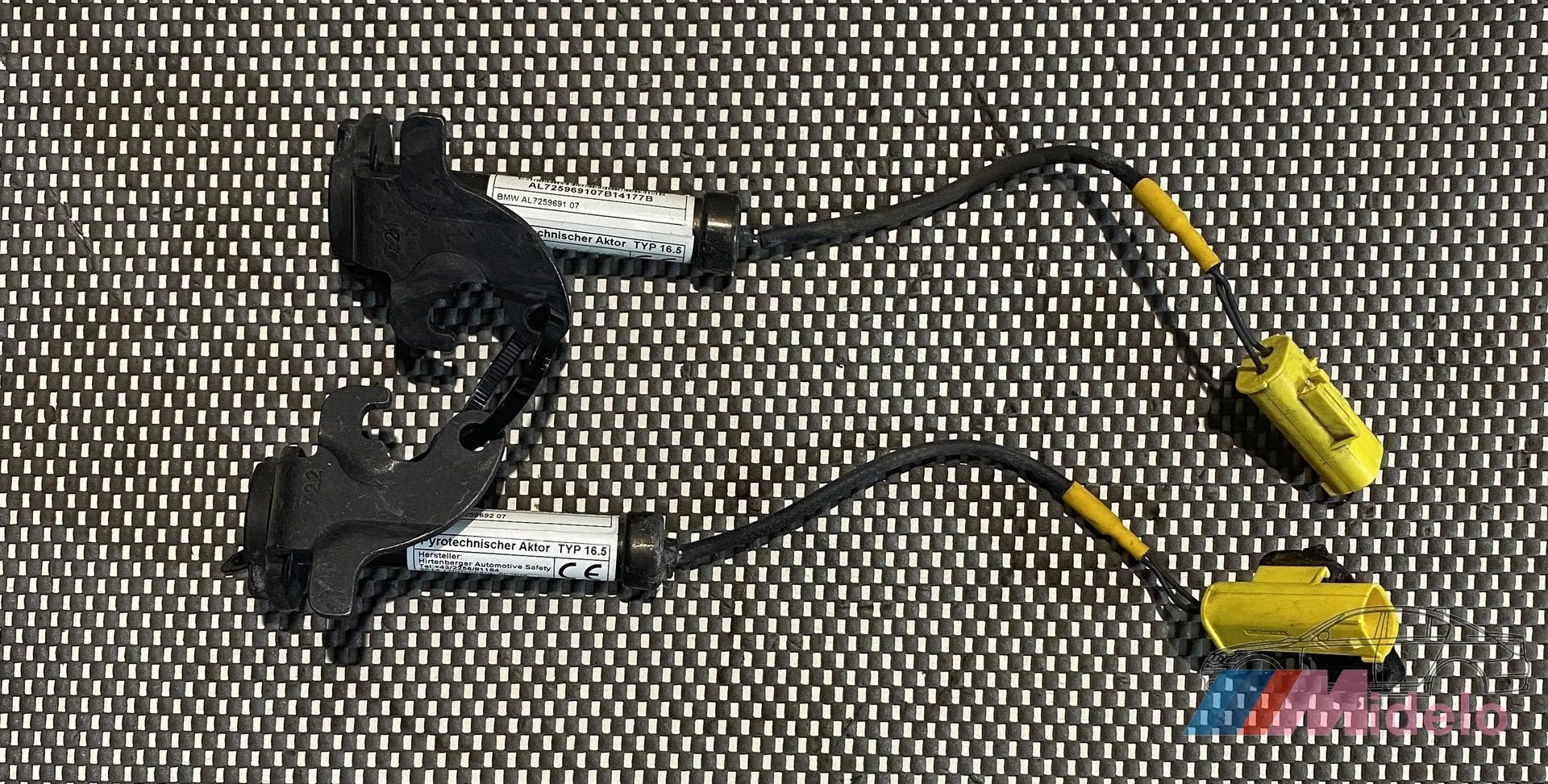 BMW VOETGANGERS AIRBAG AL725969107, -, Utilisé, -, Enlèvement ou Envoi