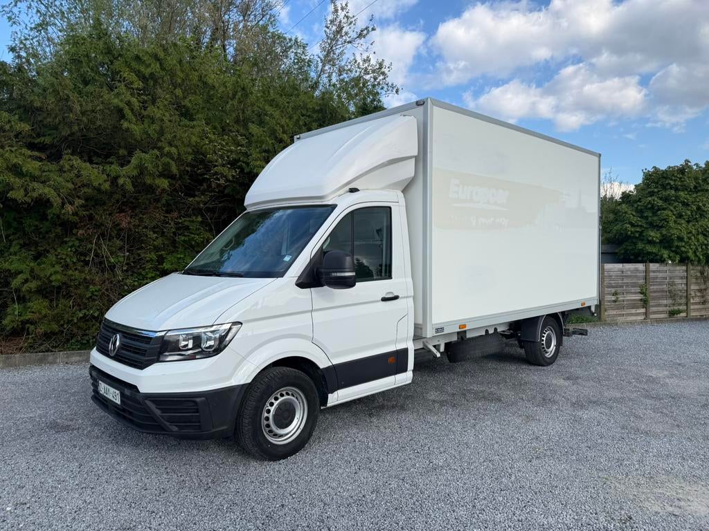 Volkswagen Crafter 2.0 CR TDi * HATCHBACK * AIRCO * AUTOSPEL, Auto's, Volkswagen, Voorwielaandrijving, Automatische klimaatregeling