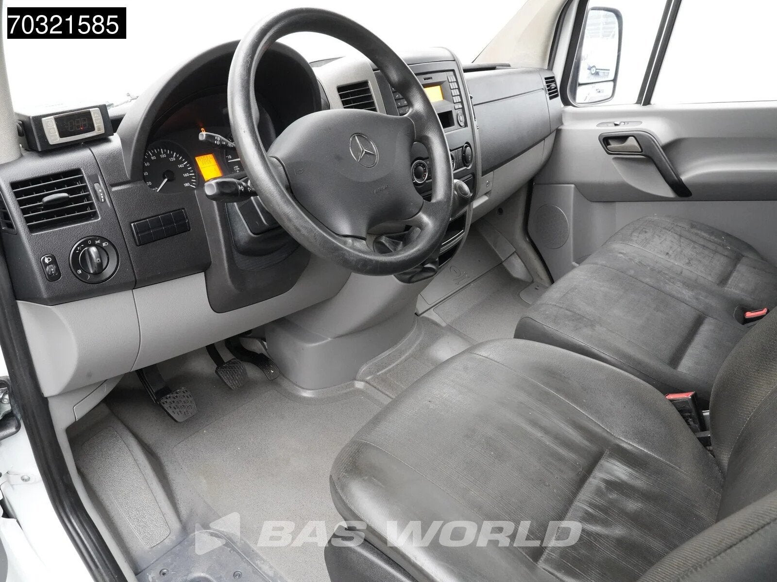 Mercedes Sprinter 314 CDI Koelwagen Euro6 L2H2 Airco Crusie, Stof, Gebruikt, Euro 6, 4 cilinders