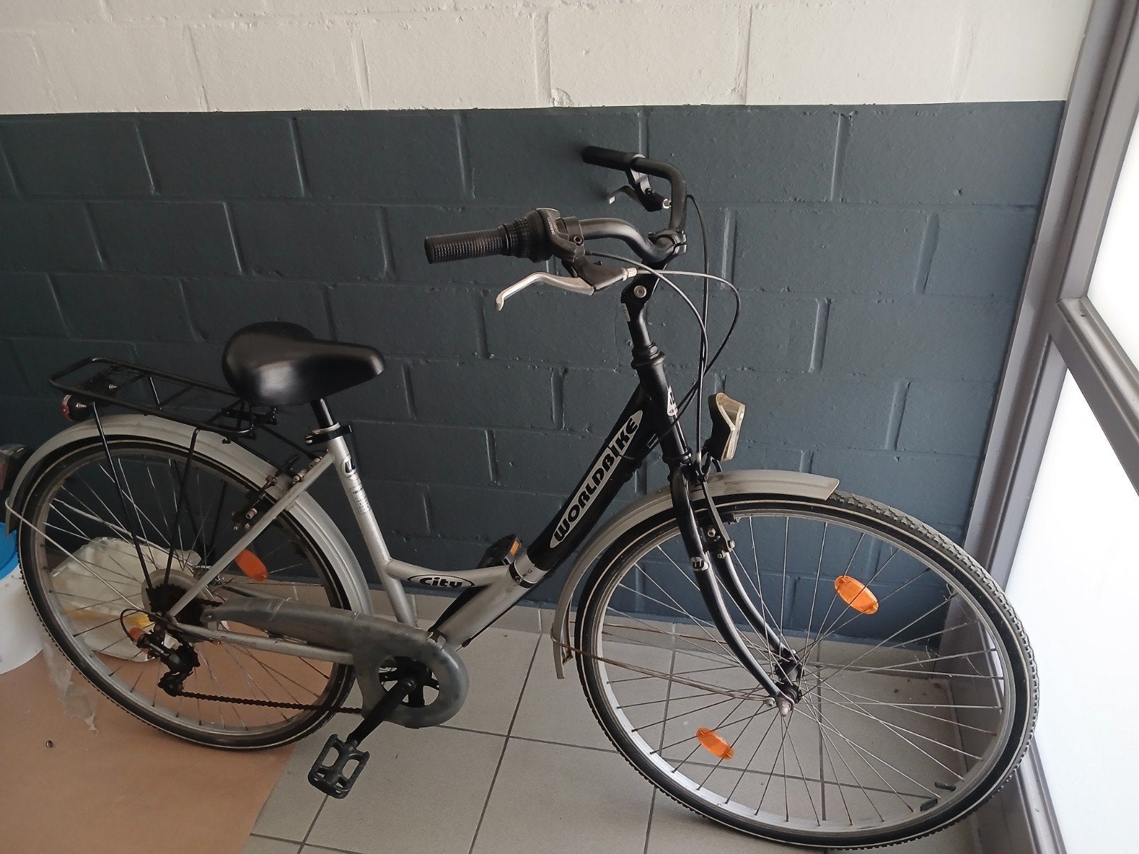 Damesfiets WORLDBIKE, Ophalen, Versnellingen