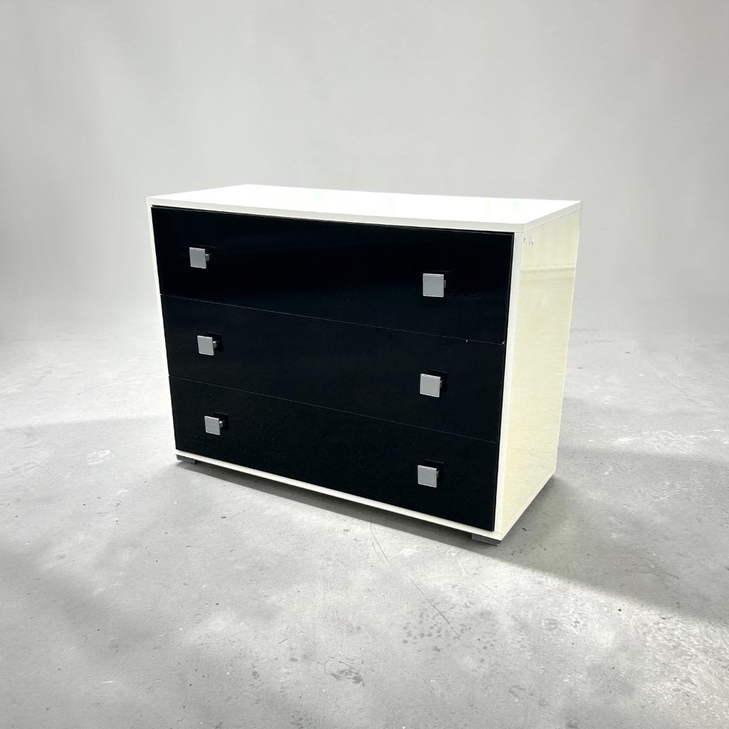 Commode style vintage, 3 ou 4 tiroirs, 25 à 50 cm, Moins de 100 cm, 100 à 150 cm