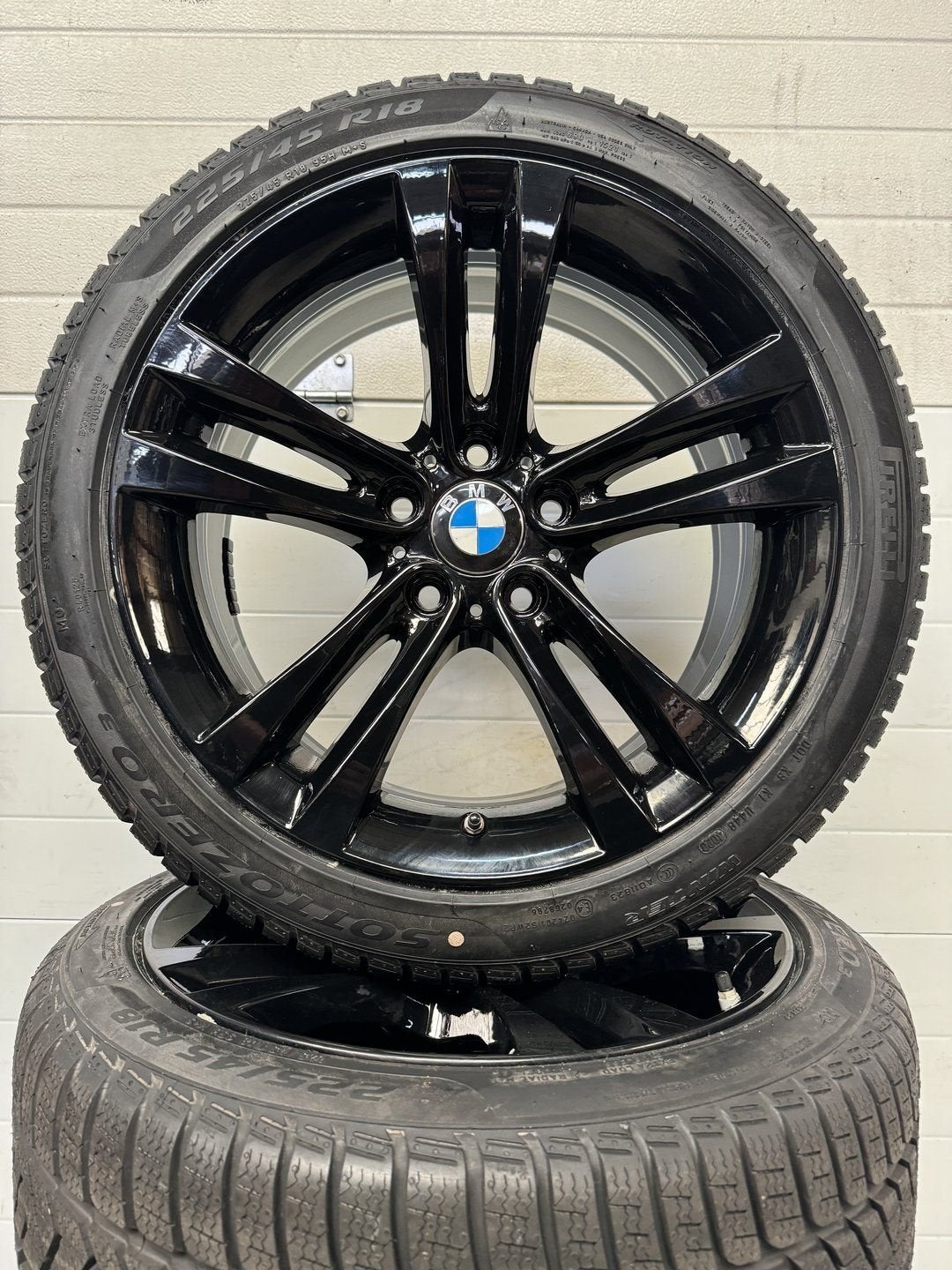 NIEUW 18’’ BMW 3 SERIE 4 SERIE F30 F31 F32 F33 F36 VELGEN WI, Auto-onderdelen, 18 inch, -, -, Banden en Velgen