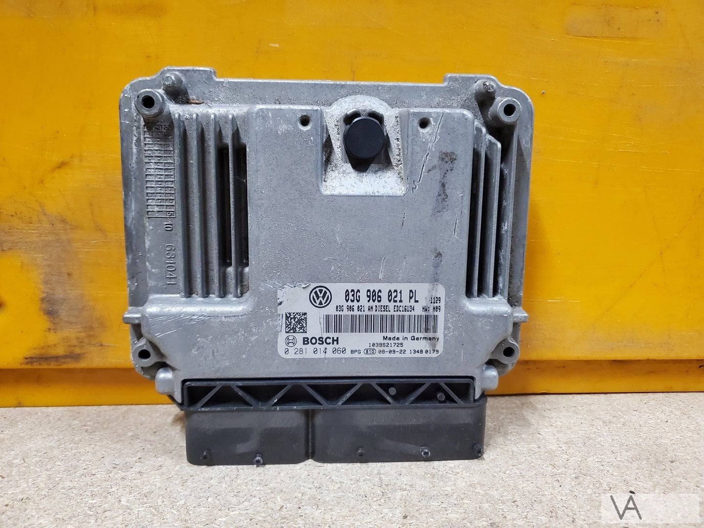 VW Golf 5 1.9 tdi BKC BXF ecu motorcomputer 03G906021pl €30, Auto-onderdelen, Elektronica en Kabels, Volkswagen, Gebruikt, Ophalen of Verzenden