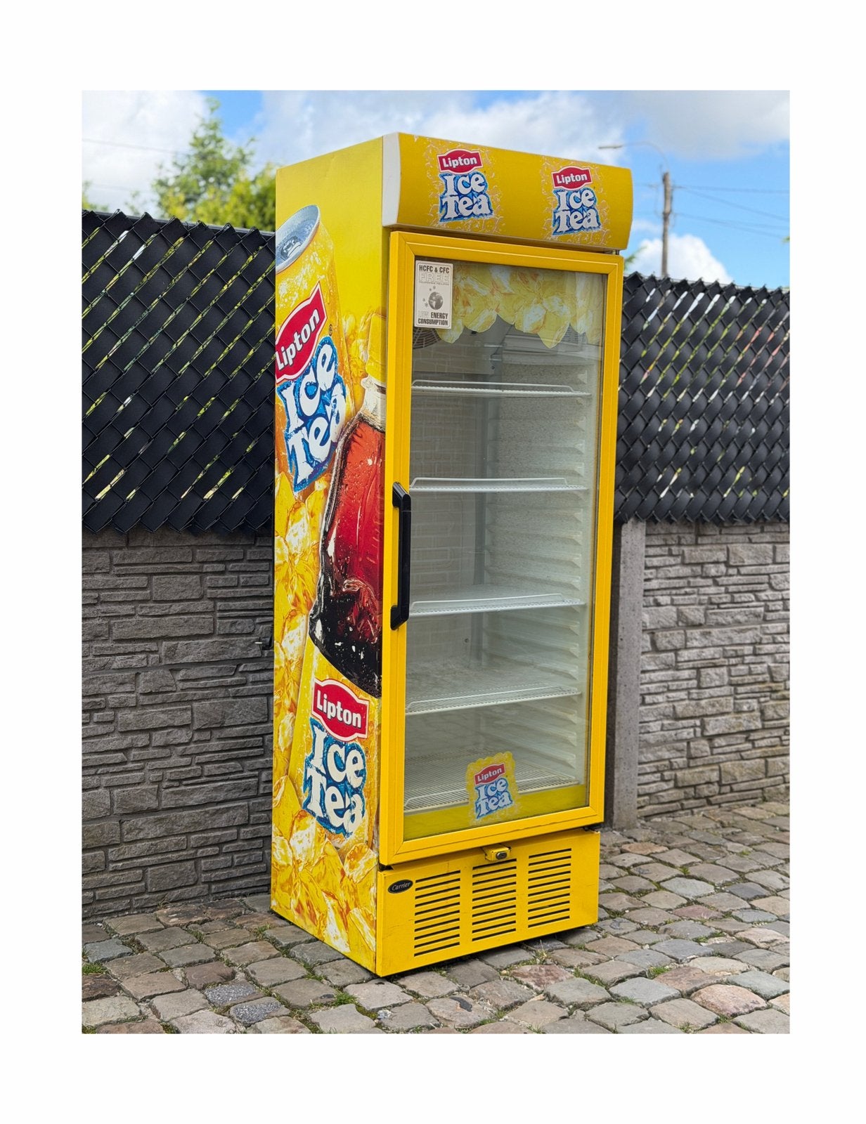 Lipton Ice Tea Frigo boisson drankekoelkast, Electroménager, Enlèvement, Utilisé