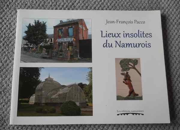 Lieux insolites du Namurois (Jean-François Pacco)  -  Namur, Ophalen of Verzenden, Gelezen