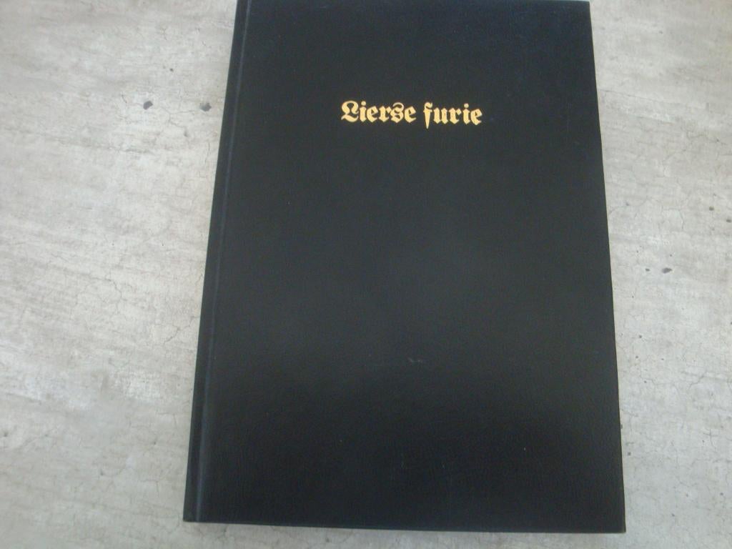 LIERSE FURIE, Boeken, Ophalen of Verzenden, Gelezen