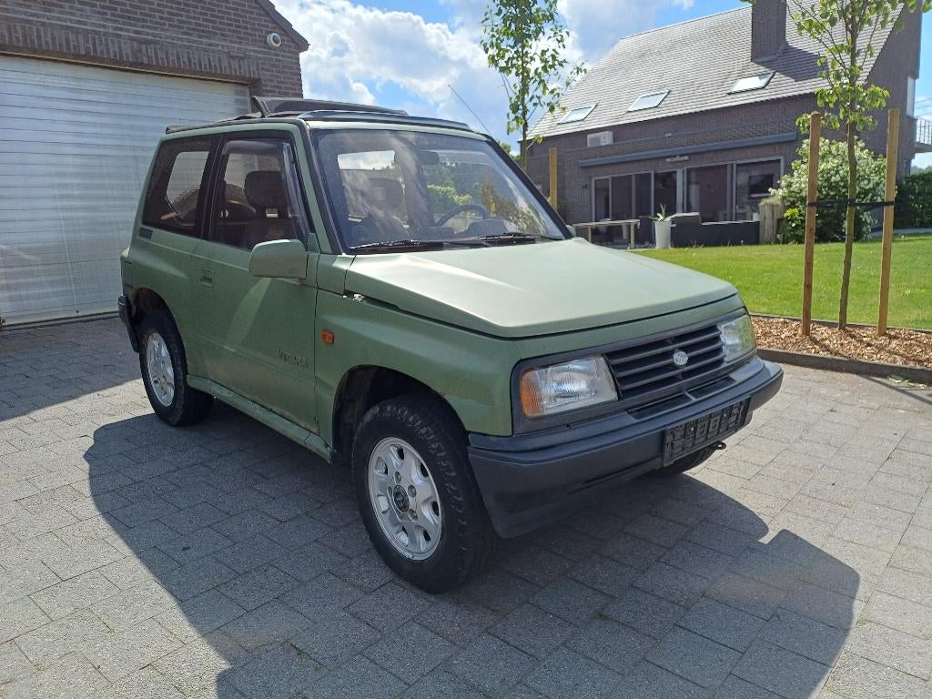 suzuki vitara 1,6i, Autos, Entreprise, 2 places, Boîte manuelle, Vert