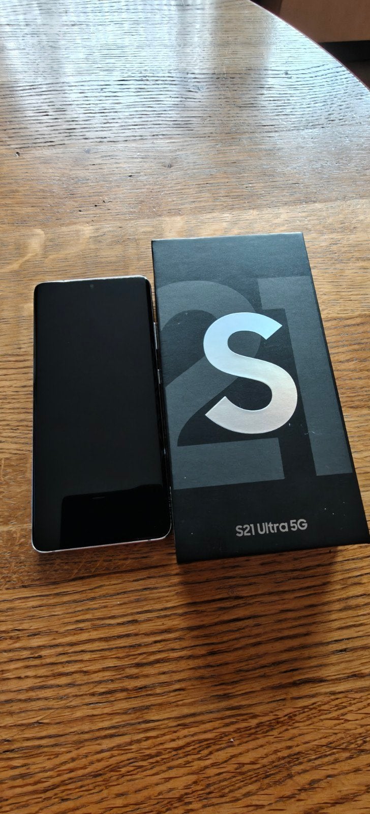 Samsung S21 Ultra, Autres modèles, Comme neuf, Enlèvement, Sans abonnement