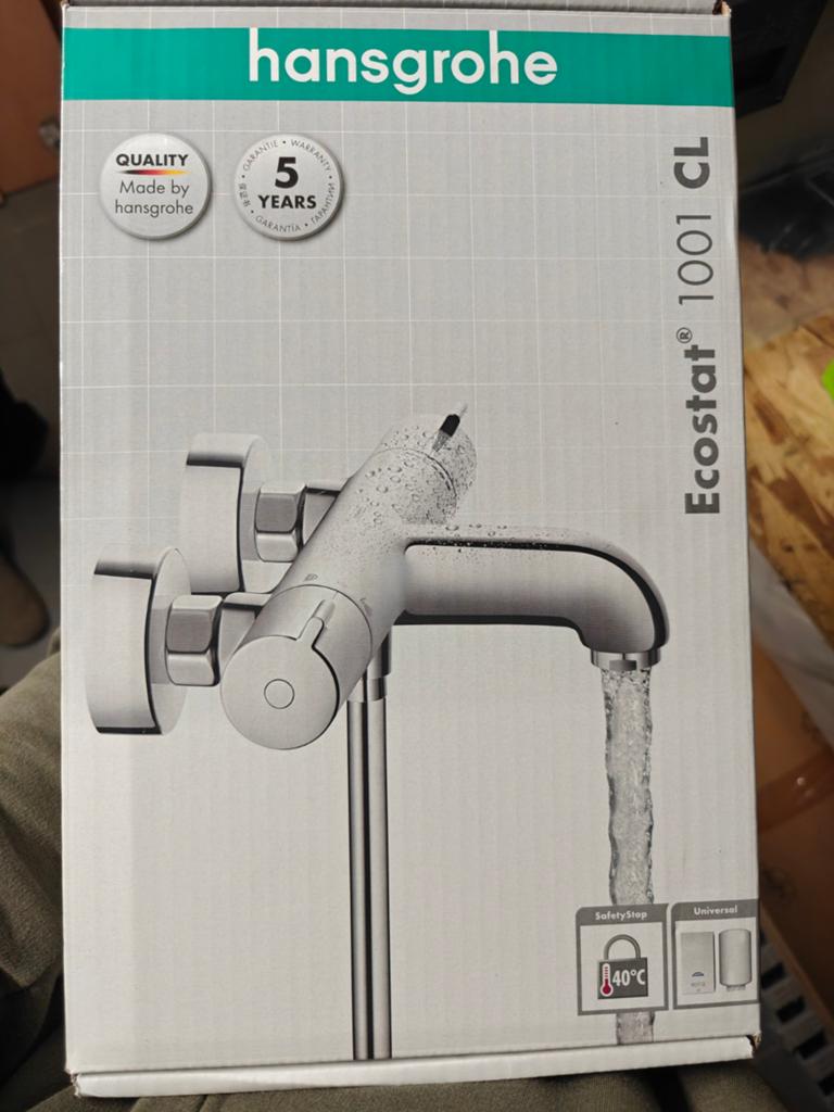 Hansgrohe badkraan, Doe-het-zelf en Bouw, Sanitair, Ophalen, Nieuw, Bad