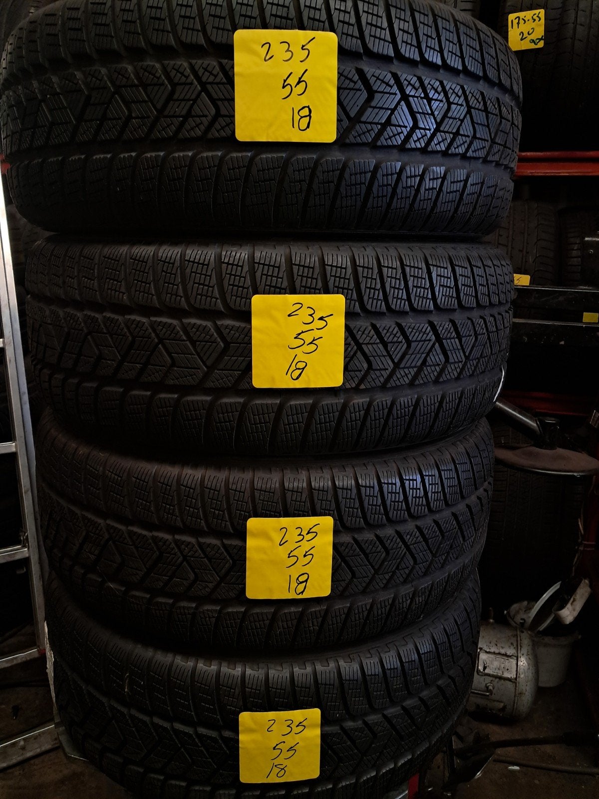 235/55/18 2355518 235/55r18 Démo hivernale, Enlèvement