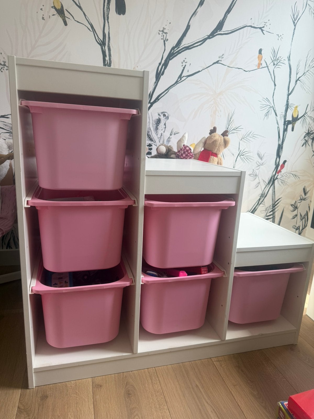 Étagère de rangement IKEA TROFAST, 90 à 105 cm, Enlèvement ou Envoi, Utilisé, 75 à 100 cm