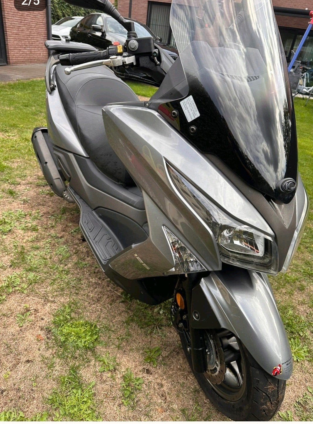 Kymco X-Town 125cc, Vélos & Vélomoteurs, Autres modèles, Enlèvement ou Envoi, 125 cm³, Utilisé