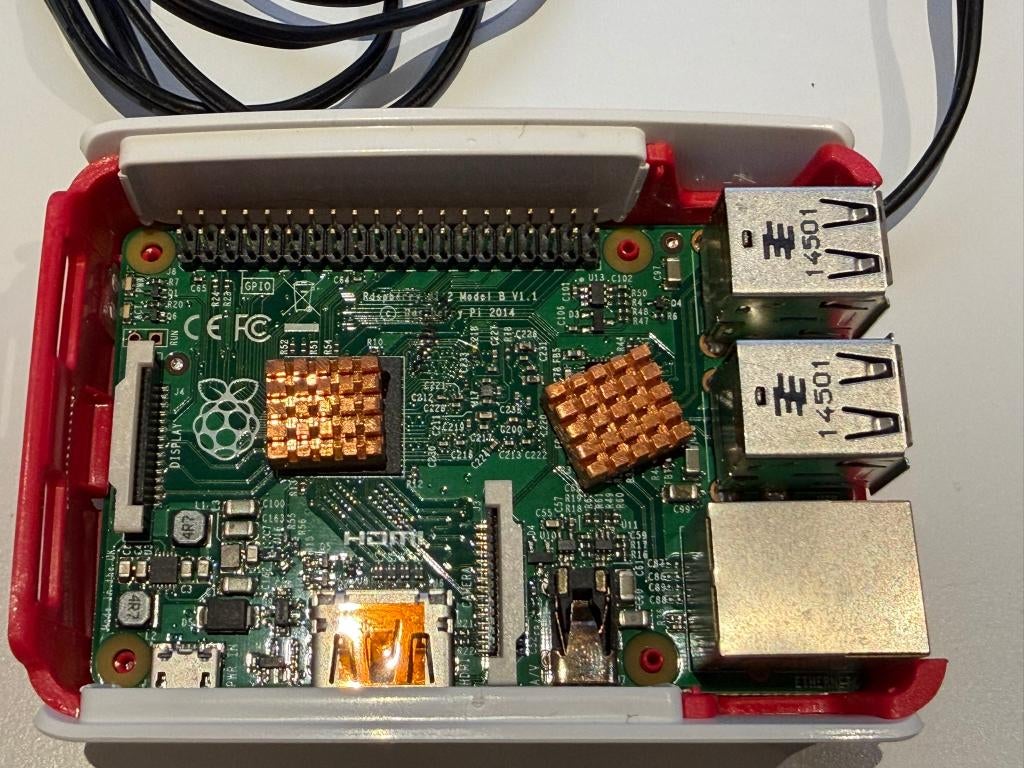 Raspberry Pi 2 Model B V1.1, Enlèvement ou Envoi, Utilisé